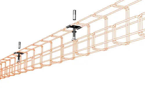 držák žlabu boční DZM 12 nerez A2 Merkur ARK-234120